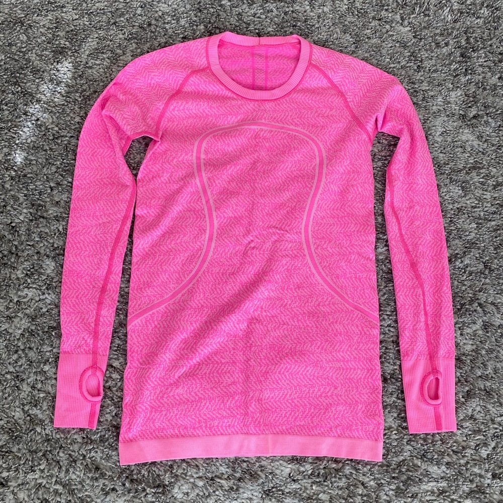 Lululemon Swiftly Tech Long Sleeve